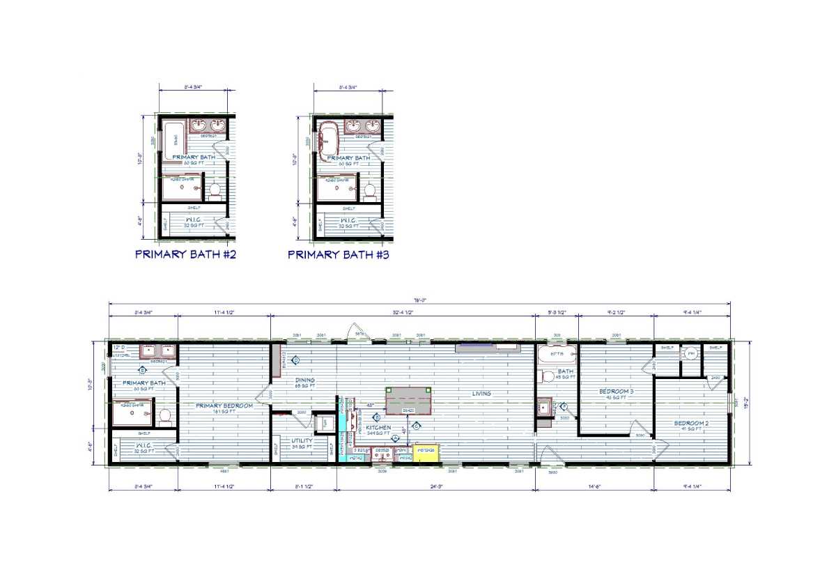 Floor Plan Detail - Tennessee Home Center